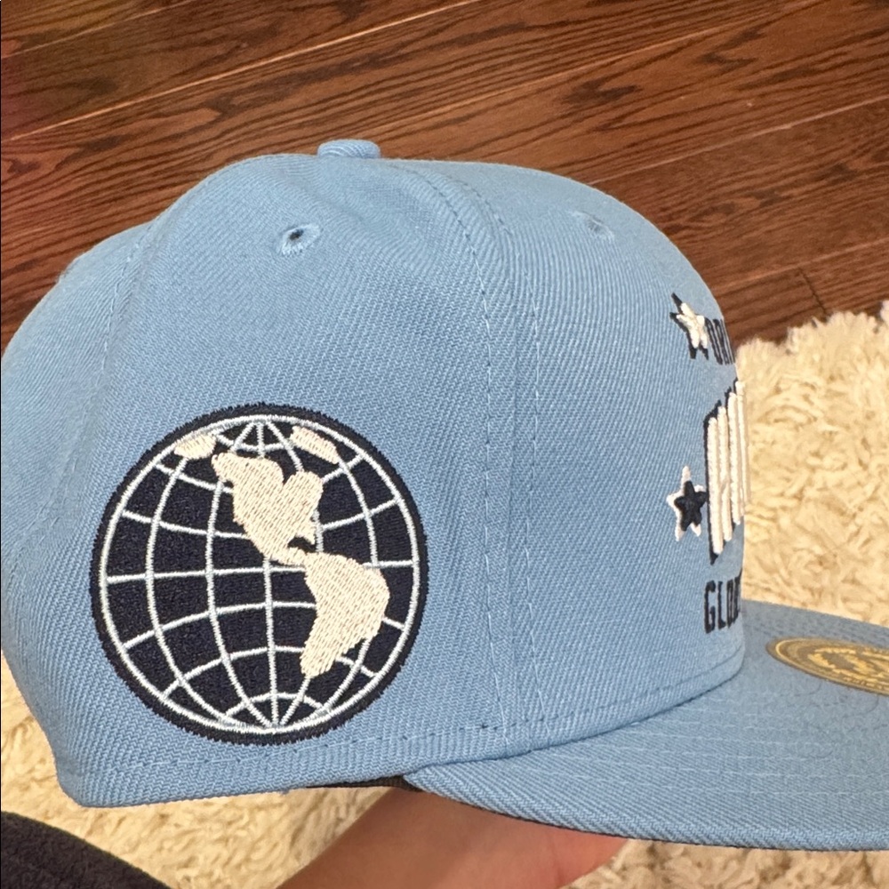 Harlem Globetrotters Blue Cap - Picture 4 of 4